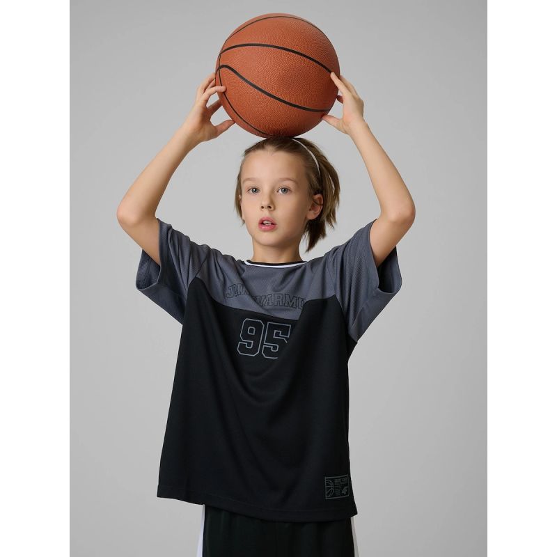 Boy's quick-drying sports T-shirt 4F 4FJRSS26TFTSM2392-20S 4f