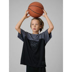 Boy's quick-drying sports T-shirt 4F 4FJRSS26TFTSM2392-20S 4f