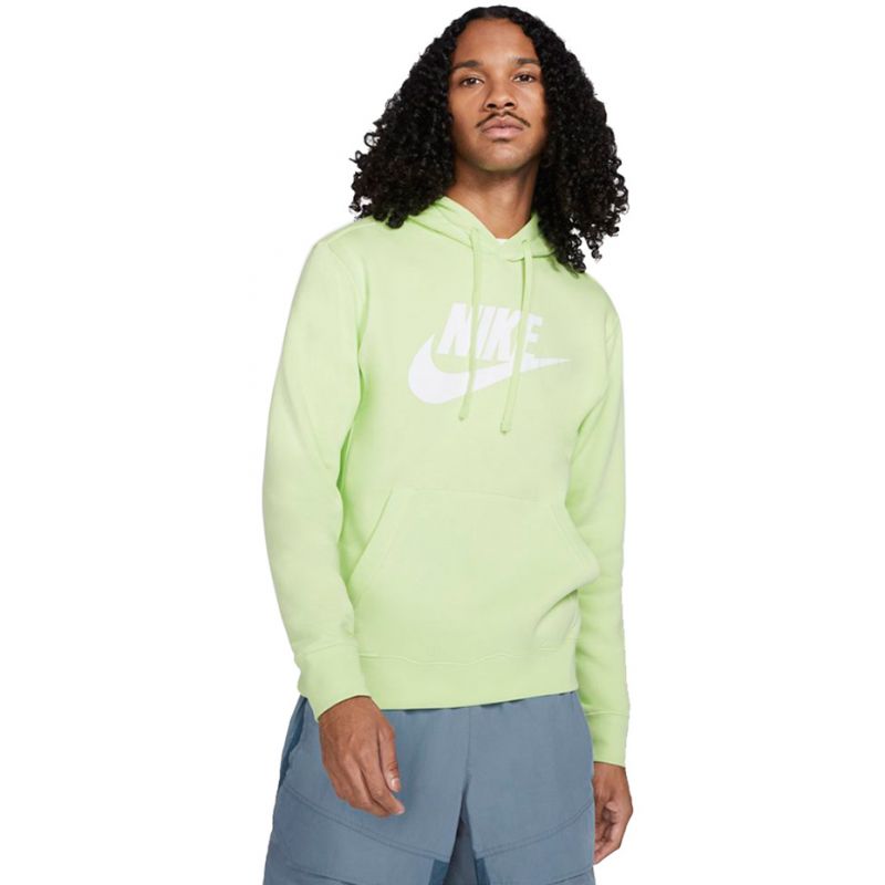 Nike NSW Club Hoodie M BV2973-383 Clothing/Lifestyle Nike