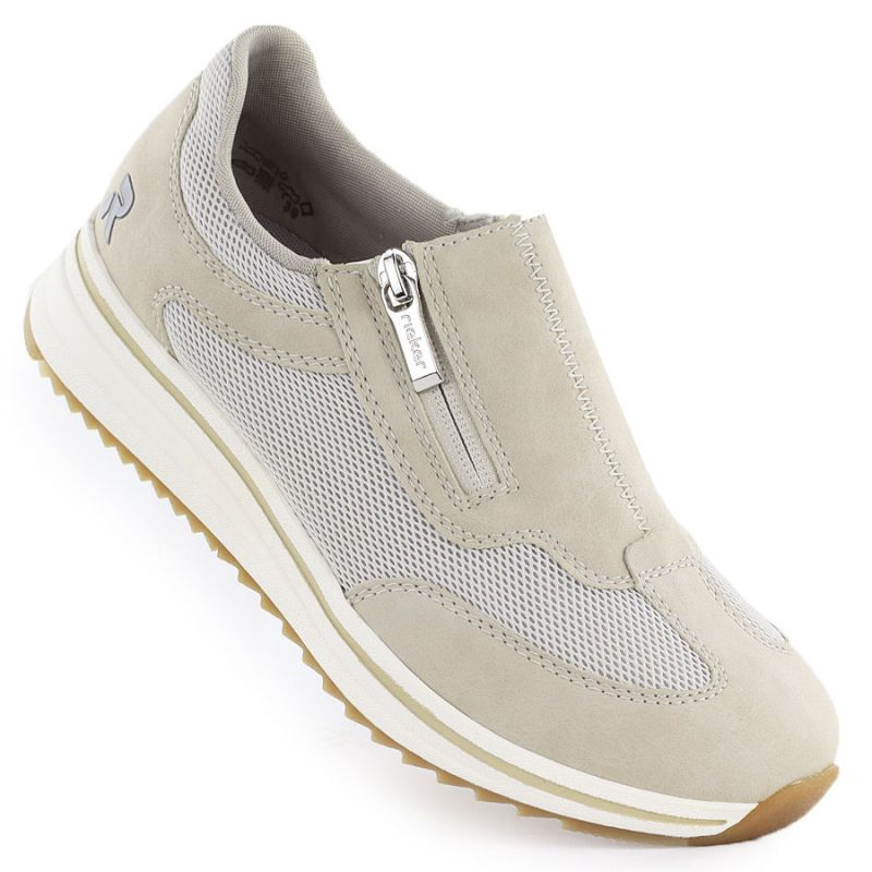 Women's beige high-heeled shoes Rieker L5854-62 To be categorized Your Sports Performance