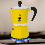 Bialetti Rainbow 6tz Coffee Maker Yellow AGD - Produkty/Zaparzacze i kawiarki Your Sports Performance