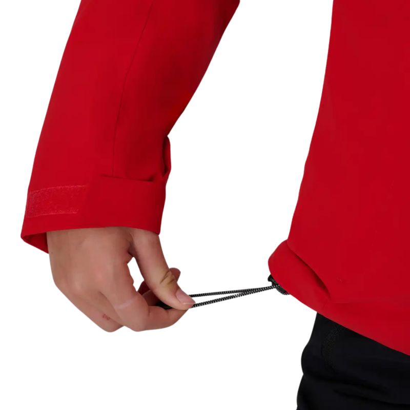 Women’s 4F F1221 Ski Jacket, Red 4FWAW26TTJAF1221 62S