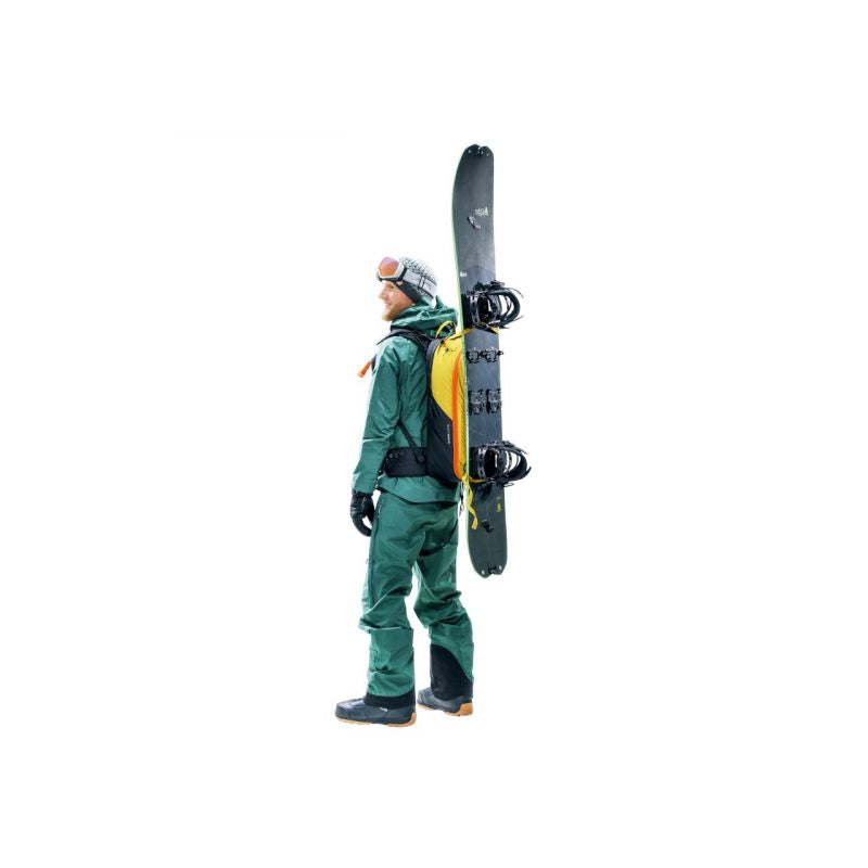 Deuter Alproof Lite 22 Avalanche Backpack - Turmeric/Black Import z Action/Survival/Torby, plecaki, organizery Your Sports Performance