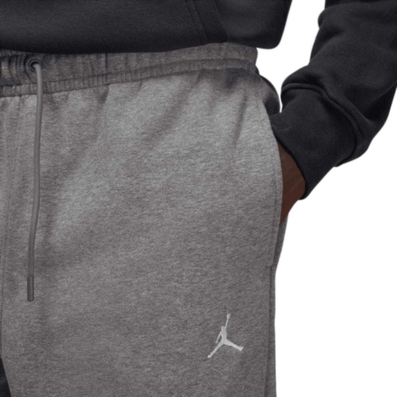 Jordan Brooklyn Fleece Men's Sports Pants Gray - FV7277-091 Odzież/Odzież na co dzień Your Sports Performance