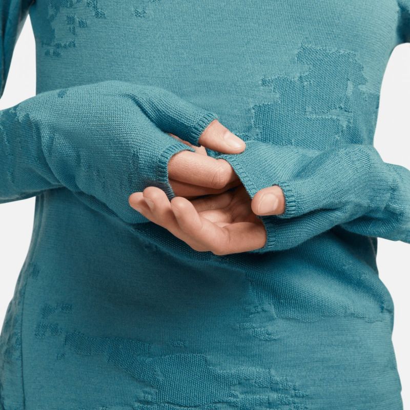 T-shirt Nike Therma-Fit Adv Run Division W FN2261-440 Clothing/Running Nike