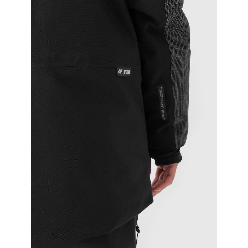 Women's 10000 membrane snowboard jacket 4F 4FWAW24TTJAF587-20S Clothing Your Sports Performance