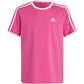 adidas Essentials 3-Stripes Cotton Loose Fit Boyfriend Tee Jr IC3639 Clothing/Training Adidas