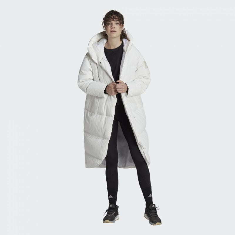 Jacket adidas Big Baffle Down Coat W HN9939 Clothing/Outdoor Adidas