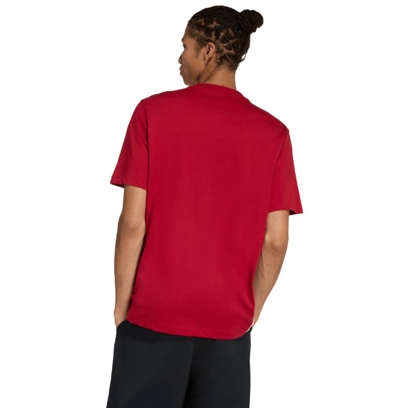 adidas Essentials 3-Stripes Men's T-Shirt Red KD4865