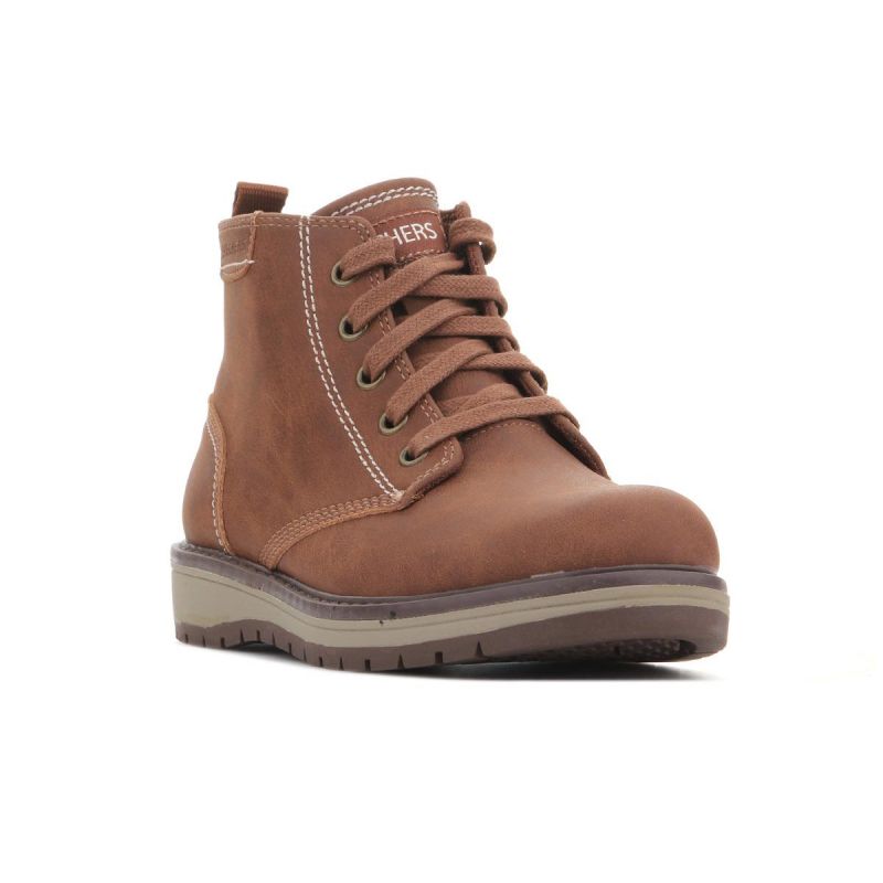 Skechers Gravlen Brown Jr 94060L-BRN shoes Footwear/Lifestyle/Skechers Skechers
