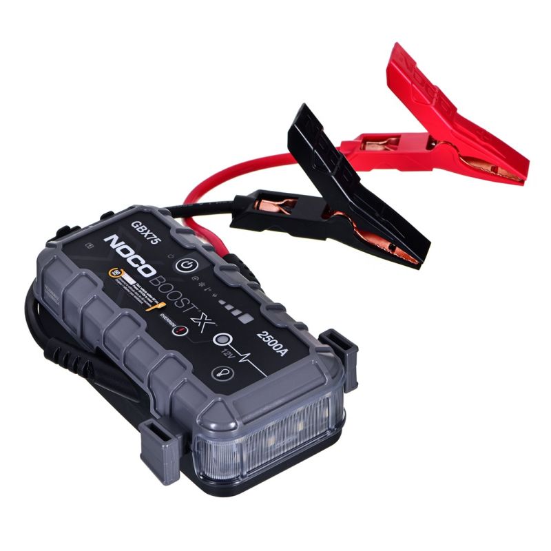 Noco GBX75 Boost X 12V 2500A Jump Starter Powerbank Elektryka samochodowa/Urządzenia rozruchowe, startery Your Sports Performance