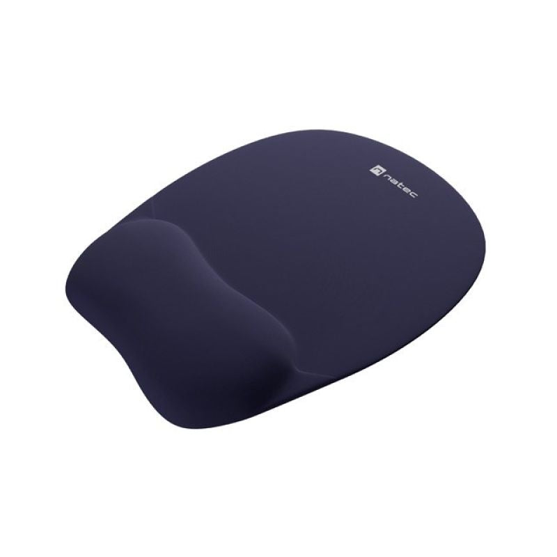 NATEC CHIPMUNK MOUSE PAD NAVY BLUE 230X200MM MEMORY FOAM In preparation Your Sports Performance