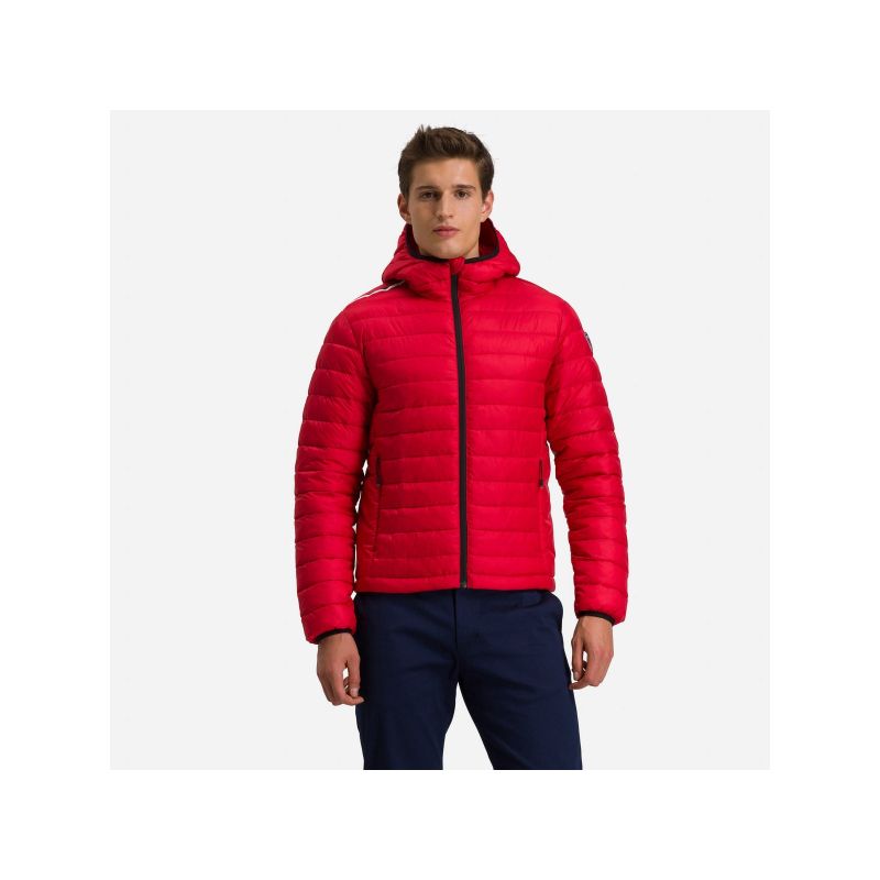 ROSSIGNOL Rossi Hood Jkt red jacket Import z PMSport Your Sports Performance