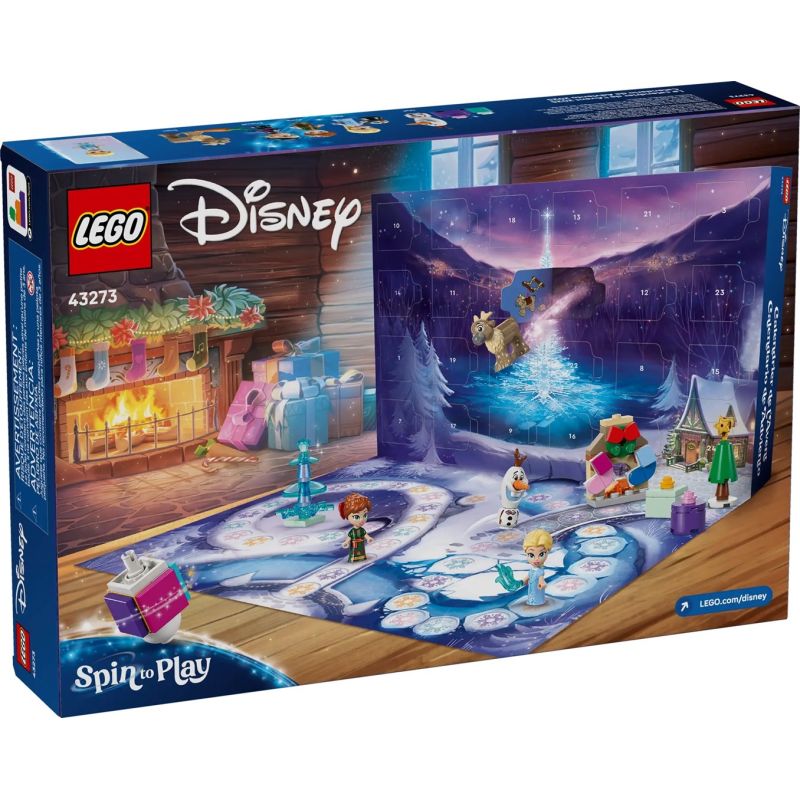 LEGO DISNEY 43273 PRINCESS ADVENT CALENDAR 2025 In preparation Your Sports Performance