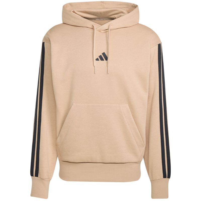 adidas Essentials 3-Stripes Fleece Hoodie M JX0695 Clothing/Lifestyle Adidas