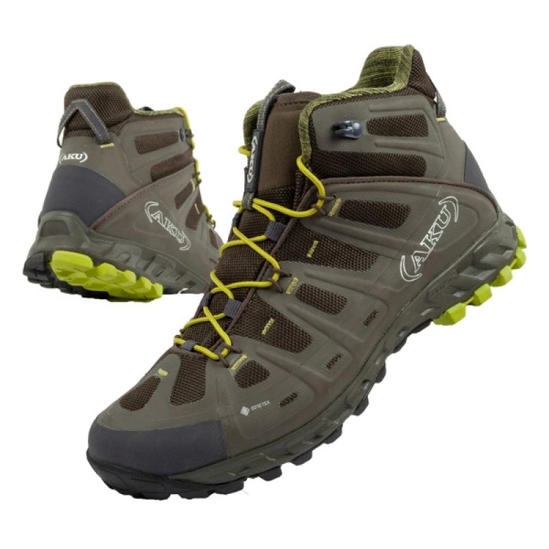 Aku Selvatica Mid Gore-tex M 672 653 shoes Footwear/Outdoor/Aku Your Sports Performance