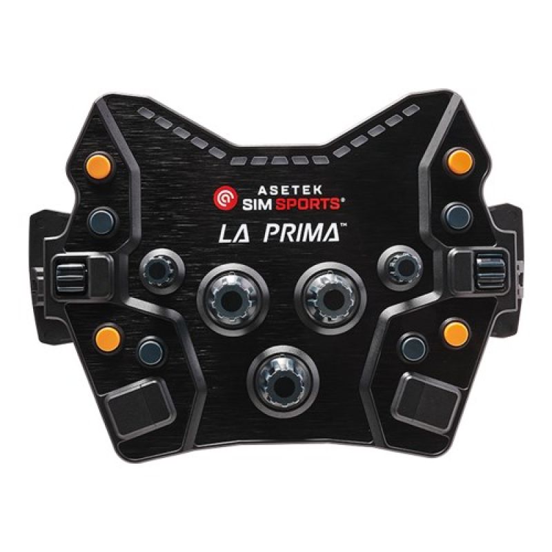 Asetek SimSports La Prima GT Button Box - steering wheel control panel Gaming PC/Kontrolery Your Sports Performance