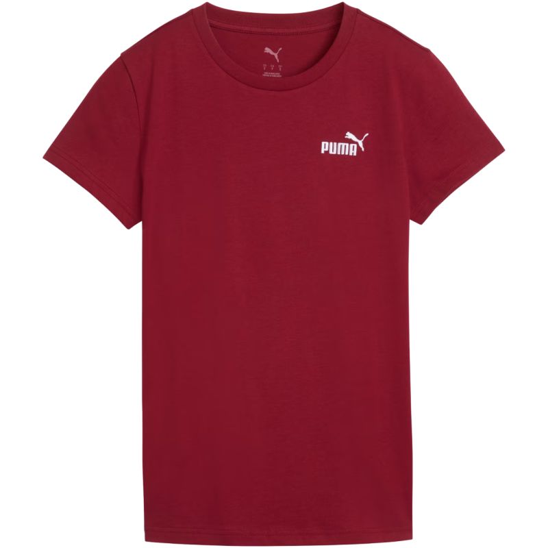 Puma Women's ESS Small No. 1 Logo Tee(s) Brown 682373 23