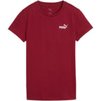 Puma Women's ESS Small No. 1 Logo Tee(s) Brown 682373 23