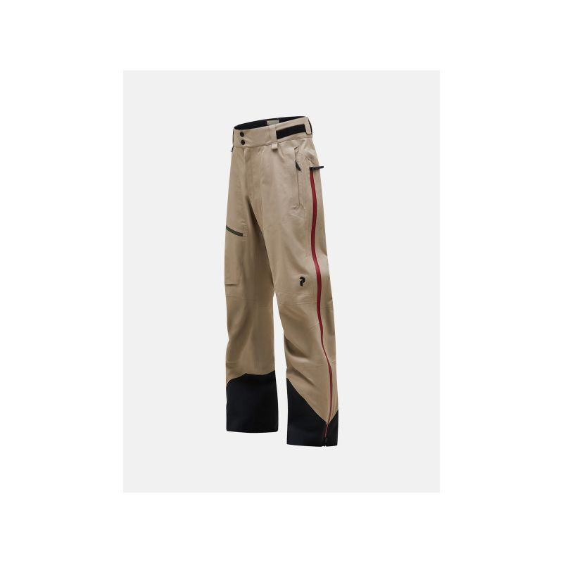 Peak Performance M Alpine Gore-Tex Ski Pants Beige Peak Performance