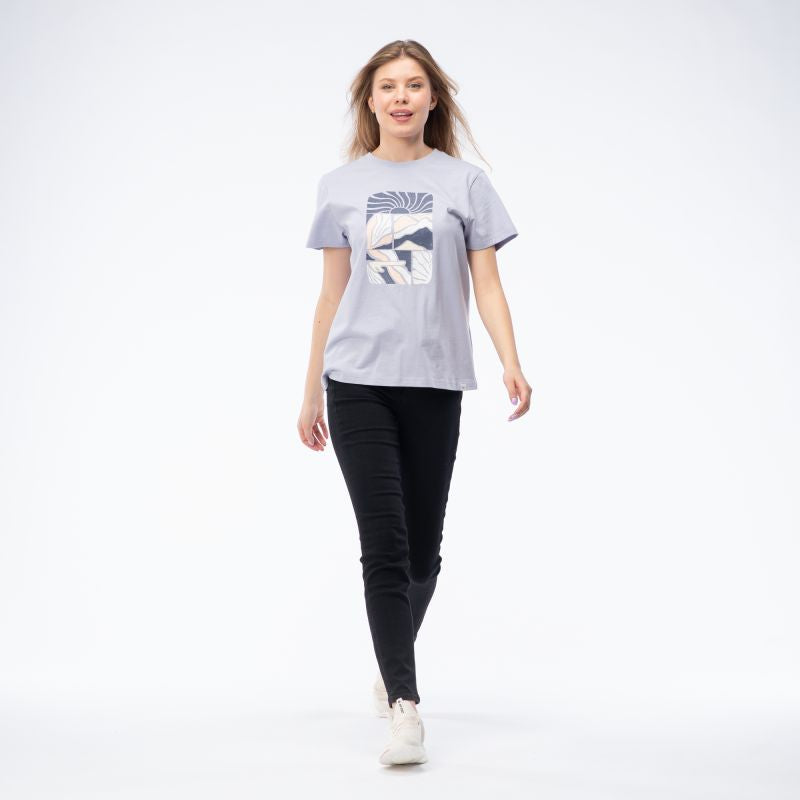 Women's T-shirt with short sleeves LADY GLADYS Hi-Tec