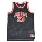 Air Jordan Junior Michael Jordan 23 Kids Basketball Jersey Black - 95A773-023 AIR Jordan