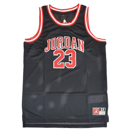 Air Jordan Junior Michael Jordan 23 Kids Basketball Jersey Black - 95A773-023 AIR Jordan