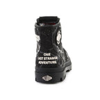 Palladium Stranger Things Pampa Hi Tunnels 94626-008-M Black Palladium