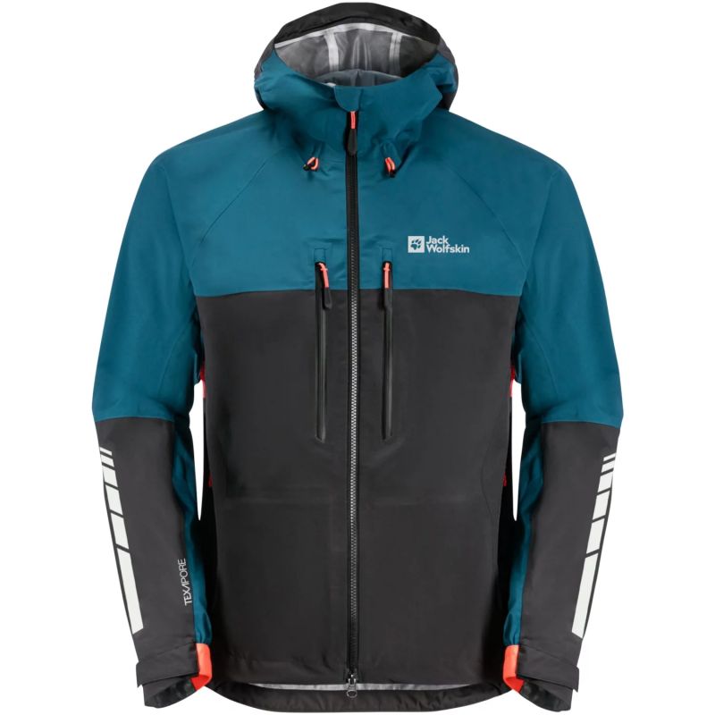 Jack Wolfskin Morobbia 3l Jacket Jkt M 1115501-4133 Clothing/Outdoor/Jack Wolfskin Your Sports Performance