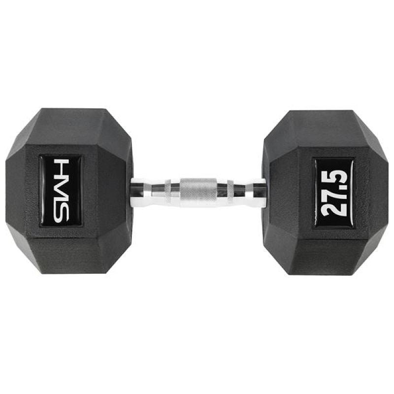 HMS HEX PRO 27.5 kg dumbbell Accessories/Training equipment Your Sports Performance