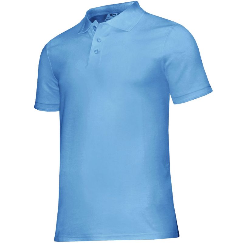 Malfini Pique Polo M MLI-20314 polo shirt (azure) Clothing/Lifestyle/T-shirts/Malfini/Polo Malfini