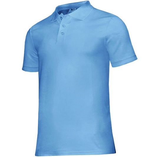 Malfini Pique Polo M MLI-20314 polo shirt (azure) Clothing/Lifestyle/T-shirts/Malfini/Polo Malfini