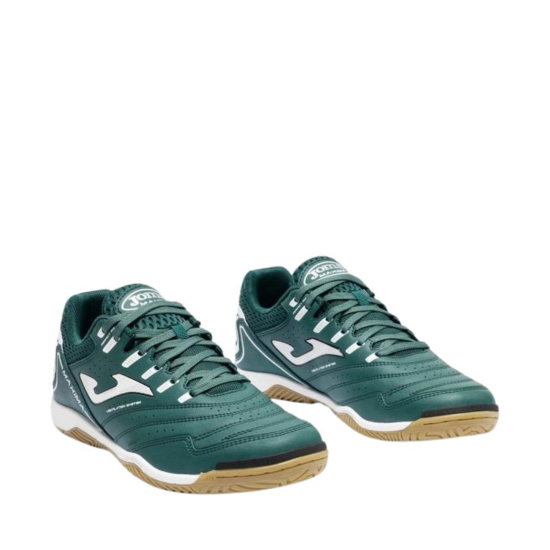 Joma Maxima 2617 Indoor Football Shoes Green MAXS2617IN