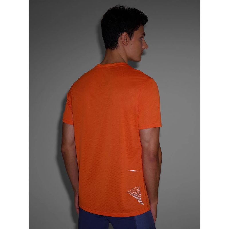 Men's 4F 4FWSS25TFTSM1260-70S regular quick-drying running shirt