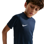 Nike Dri-Fit Park VIII Kids' T-Shirt Navy Blue HV8182 410 Clothing Your Sports Performance