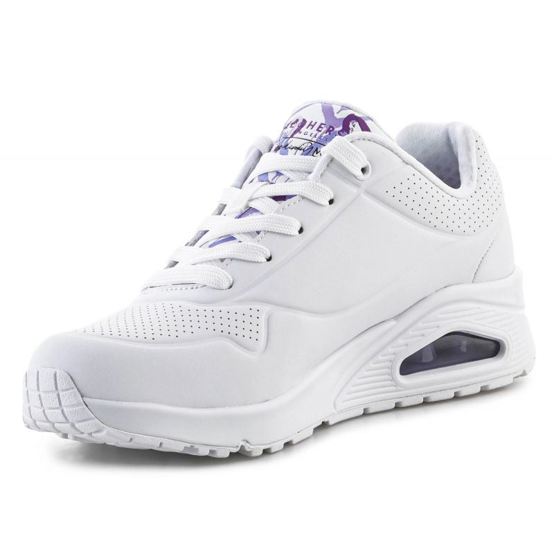 Skechers JGoldcrown Uno Lite shoes - Spread the Love W 155507-WLPR Footwear/Lifestyle/Skechers Skechers
