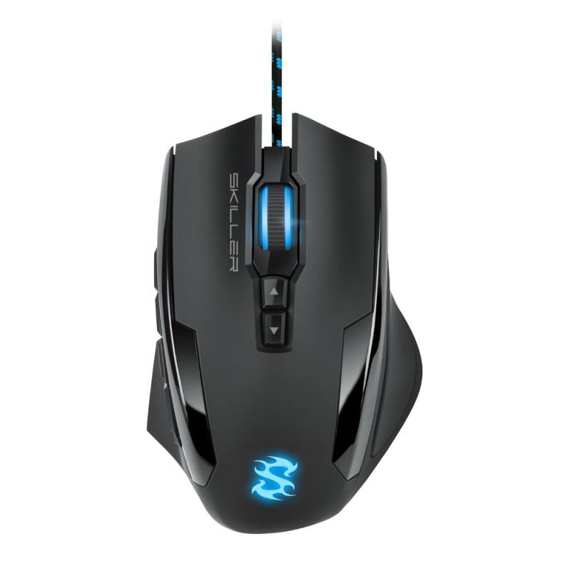 Sharkoon Skiller SGM1 mouse Right side USB Type-A Optical 10800 DPI Gaming PC/Myszy gamingowe Your Sports Performance