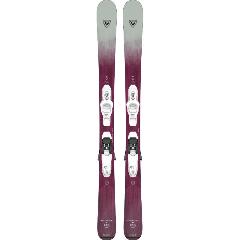 ROSSIGNOL EXPERIENCE W PRO skis + LOOK KID4 bindings Import z PMSport Your Sports Performance