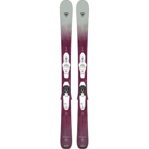 ROSSIGNOL EXPERIENCE W PRO skis + LOOK KID4 bindings Import z PMSport Your Sports Performance