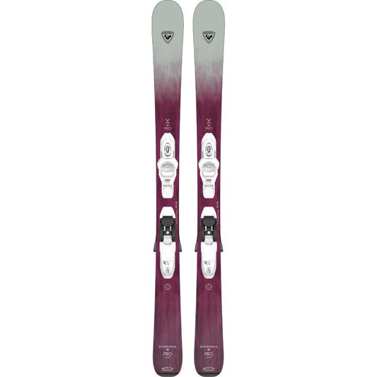 ROSSIGNOL EXPERIENCE W PRO skis + LOOK KID4 bindings Import z PMSport Your Sports Performance