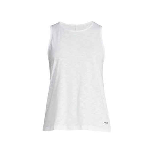 CASALL Soft Texture Tank White Training T-shirt Import z PMSport Your Sports Performance