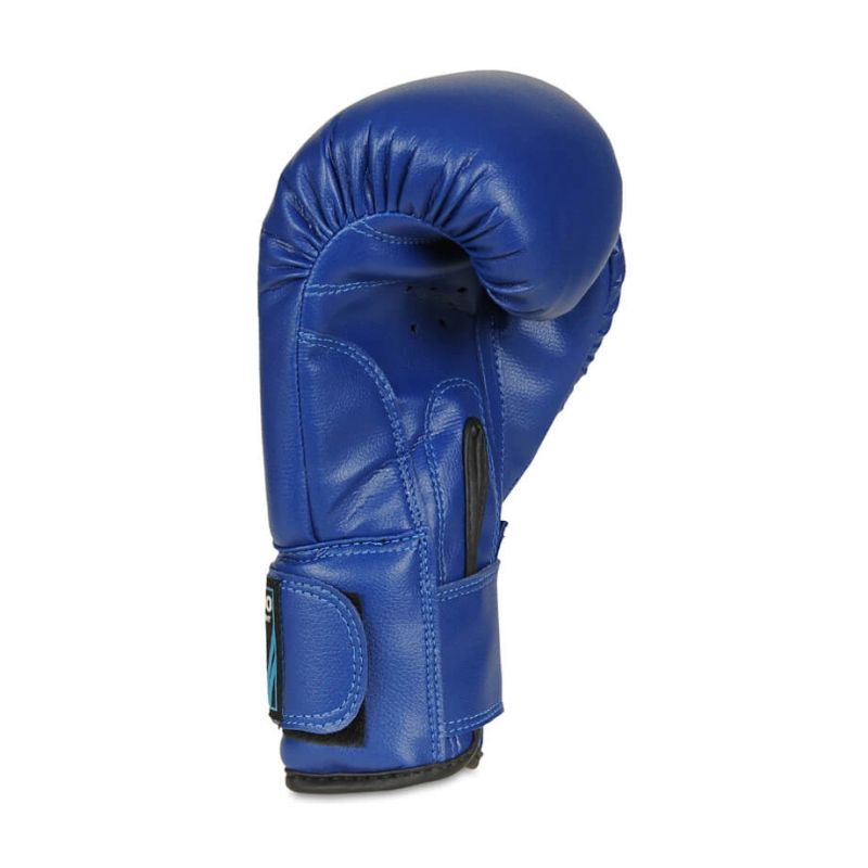 6oz Boxing Gloves for Kids - 4Fighter Blue rękawice treningowe Your Sports Performance