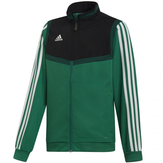 Adidas Tiro 19 Presentation Jacket Junior DW4790 football sweatshirt Clothing/Football Adidas