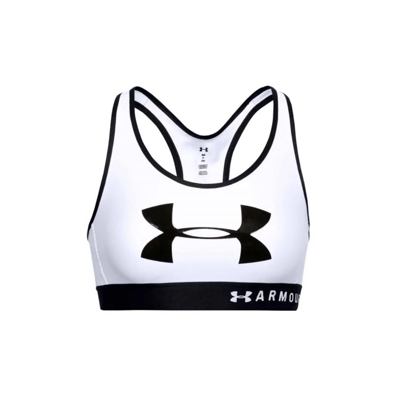 Under Armor Mid Keyhole Graphic Bra W 1344333-100 Clothing/Training Your Sports Performance