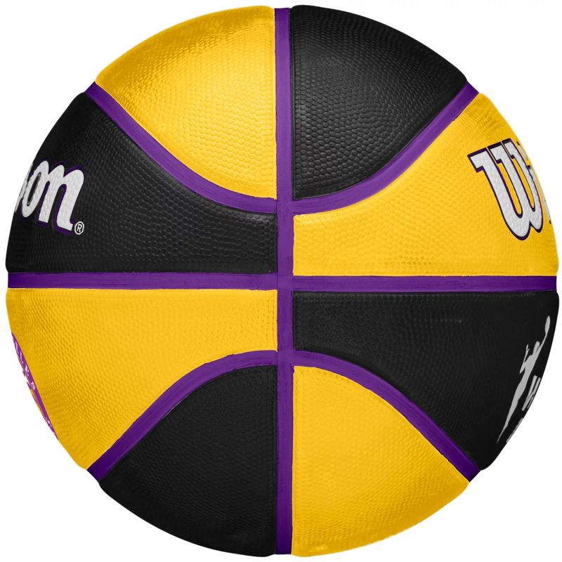 Wilson WNBA Team Tribute Los Angeles Sparks Ball WTB4600XBLAS Accessories/Balls/Basketball Your Sports Performance