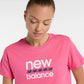 New Balance Sport Graphic T-Shirt W WT51540DAB Clothing/Lifestyle/T-shirts/New Balance New Balance