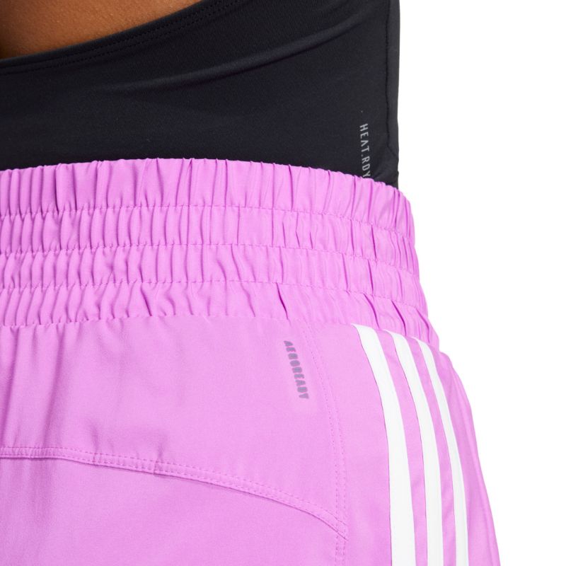 adidas Pacer Training 3-Stripes Woven High Rise shorts W IX1079 Clothing/Training Adidas