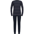 Thermal underwear - Odlo Set ACTIVE WARM Special Set size M Navy blue Odzież militarna/Bielizna termoaktywna Your Sports Performance