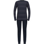 Thermal underwear - Odlo Set ACTIVE WARM Special Set size M Navy blue Odzież militarna/Bielizna termoaktywna Your Sports Performance