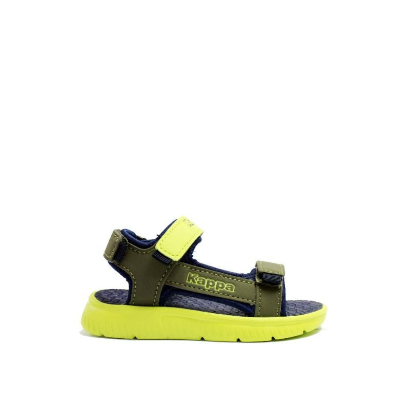 Kappa Kana MF K summer children's sports sandals yellow/green (260886MFK-3331) In preparation Your Sports Performance